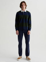 Wade Rugby Top - Deep Forest-AG Jeans-Over the Rainbow