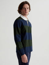 Wade Rugby Top - Deep Forest-AG Jeans-Over the Rainbow