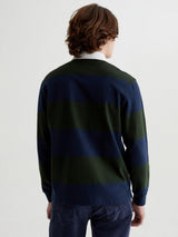 Wade Rugby Top - Deep Forest-AG Jeans-Over the Rainbow