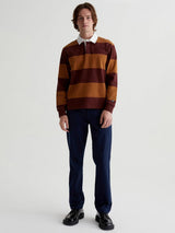Wade Rugby Top - Dark Plum-AG Jeans-Over the Rainbow