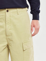 Cotton Chino Pant - Pale Olive-Armor Lux-Over the Rainbow