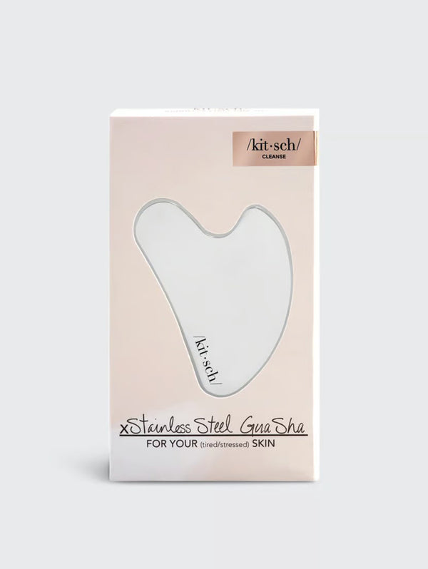 Gua Sha - Stainless Steel-KITSCH-Over the Rainbow