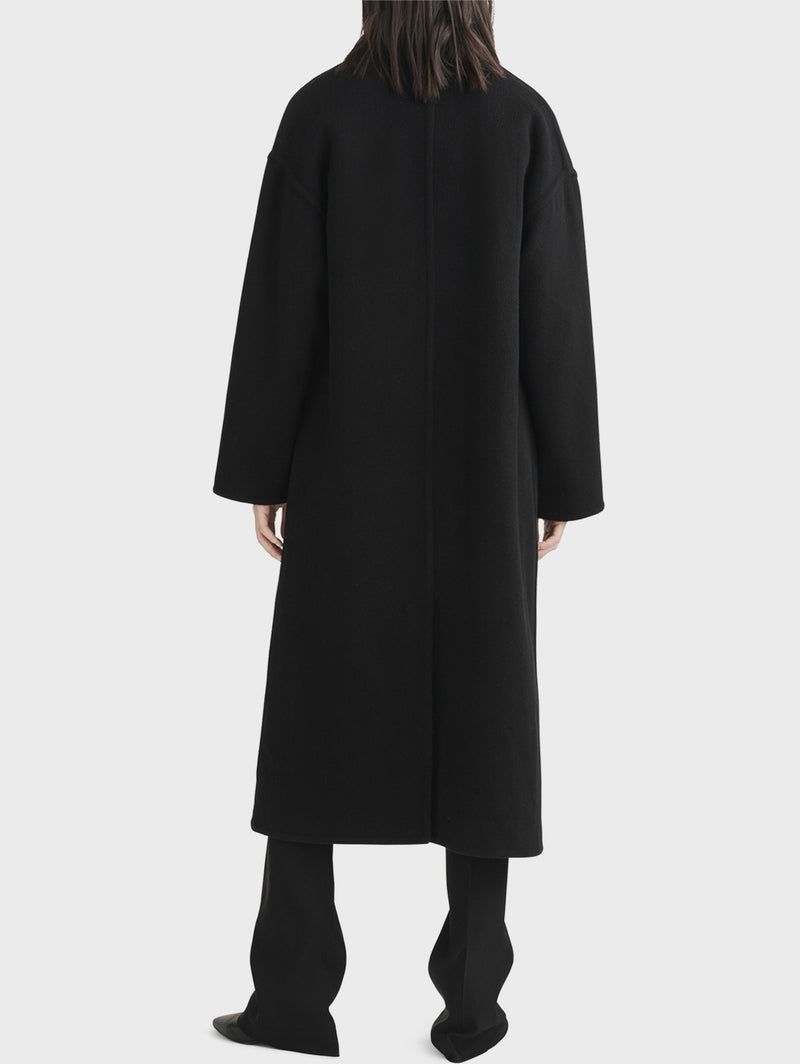 Thea Splittable Coat - Black-RAG + BONE-Over the Rainbow