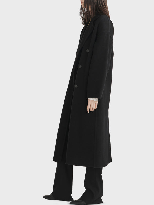 Thea Splittable Coat - Black-RAG + BONE-Over the Rainbow