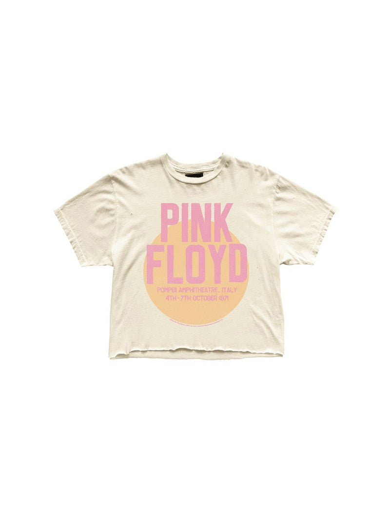 Pink Floyd Pompeii Tee - Antique White-Retro Brand Black Label-Over the Rainbow