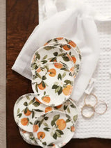 Organic Cotton Rounds - Clementine