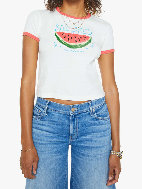 The Itty Bitty Ringer Tee - Bad Seed