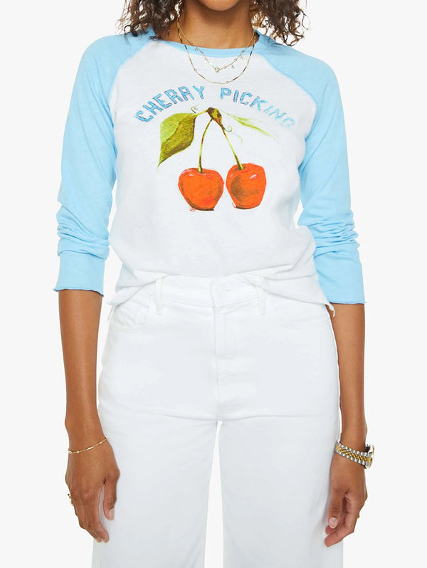 The Sporty Concert Tee - Picking Cherries