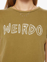 The Boxy Goodie Goodie Tee - Weirdo-Mother-Over the Rainbow
