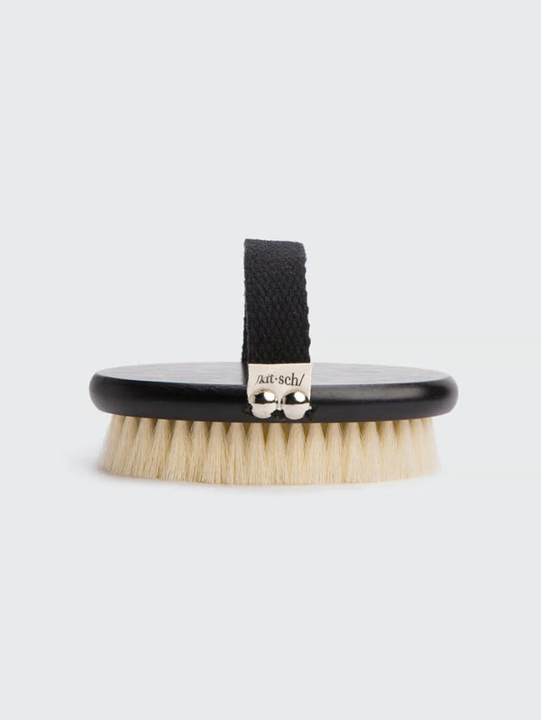 Exfoliating Body Dry Brush - Black-KITSCH-Over the Rainbow