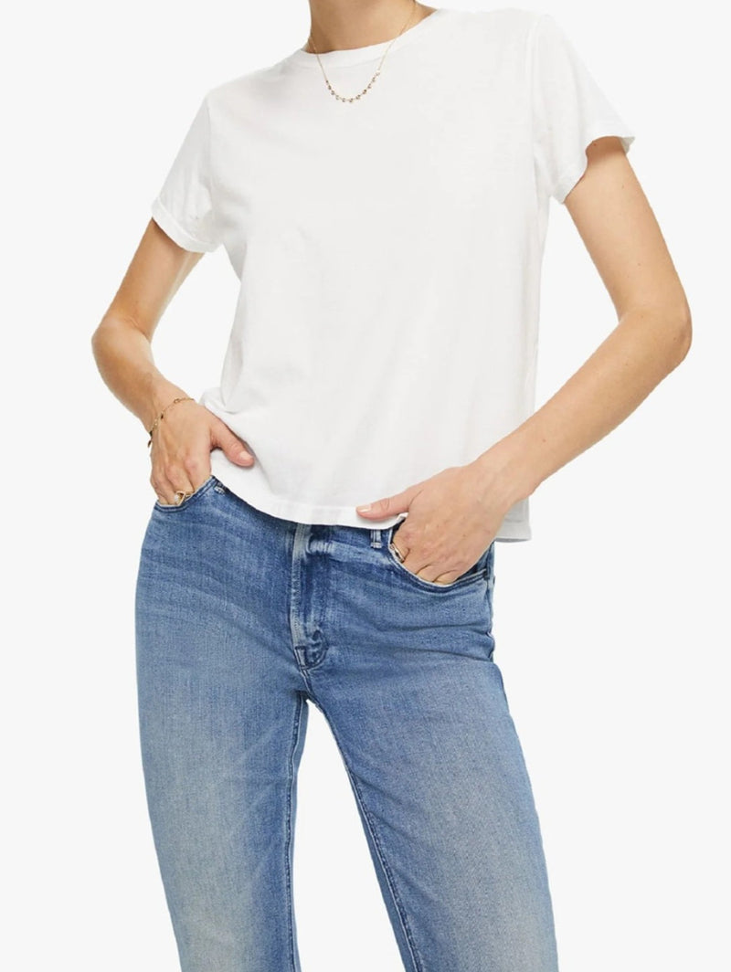 Little Goodie Goodie T-Shirt - Bright White-MOTEPH-Over the Rainbow