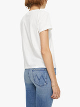 Little Goodie Goodie T-Shirt - Bright White-MOTEPH-Over the Rainbow