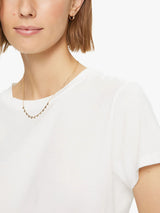 Little Goodie Goodie T-Shirt - Bright White-MOTEPH-Over the Rainbow