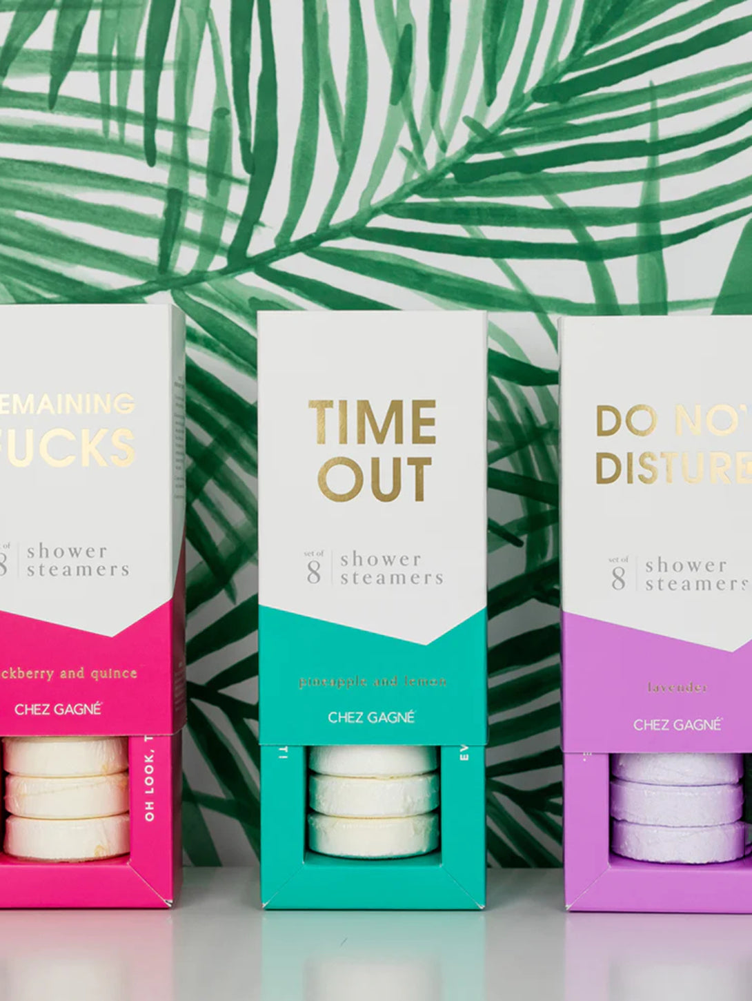 Remaining Fucks - Shower Steamers-CHEZ GAGNE LETTERPRESS-Over the Rainbow