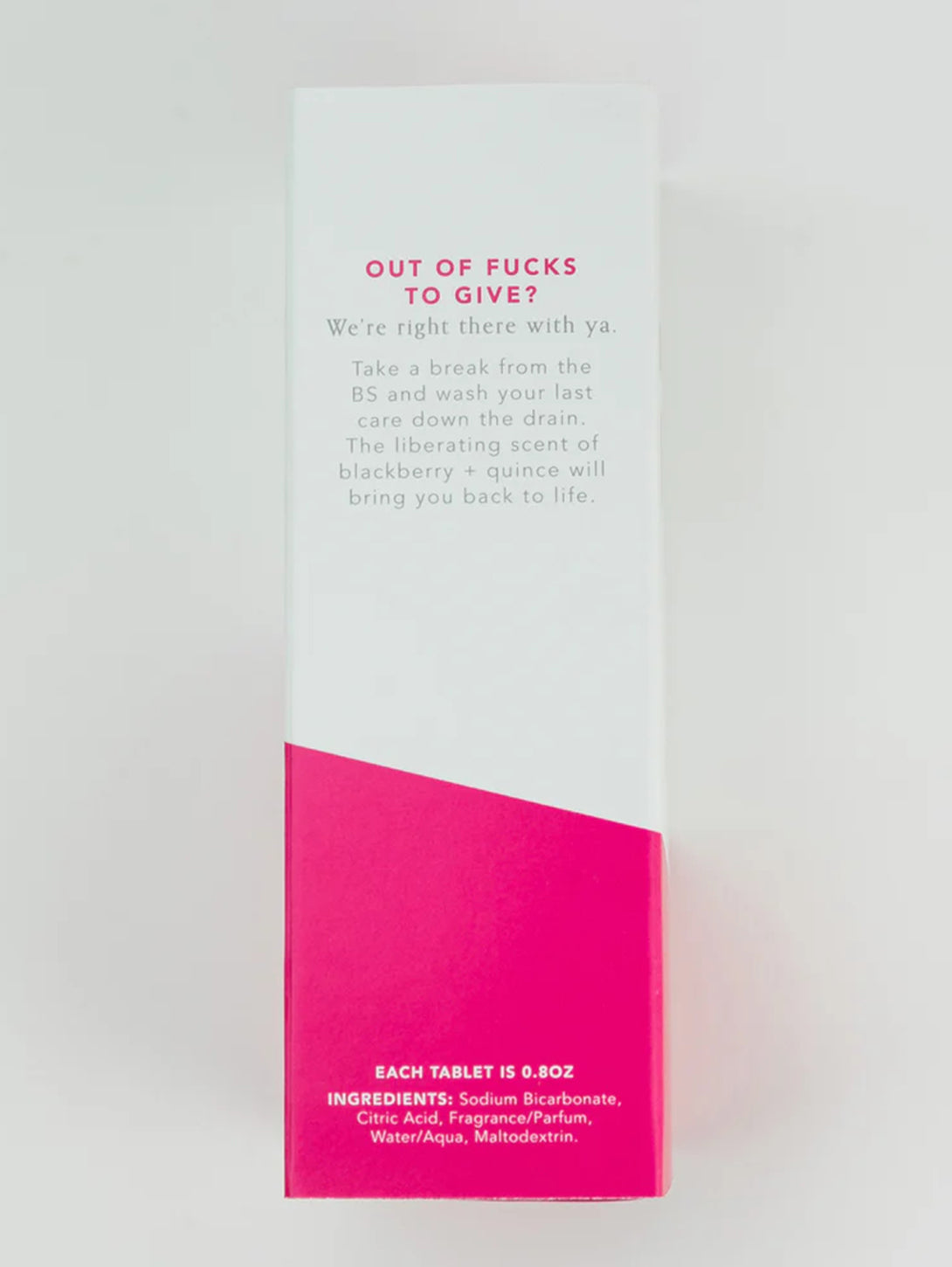 Remaining Fucks - Shower Steamers-CHEZ GAGNE LETTERPRESS-Over the Rainbow