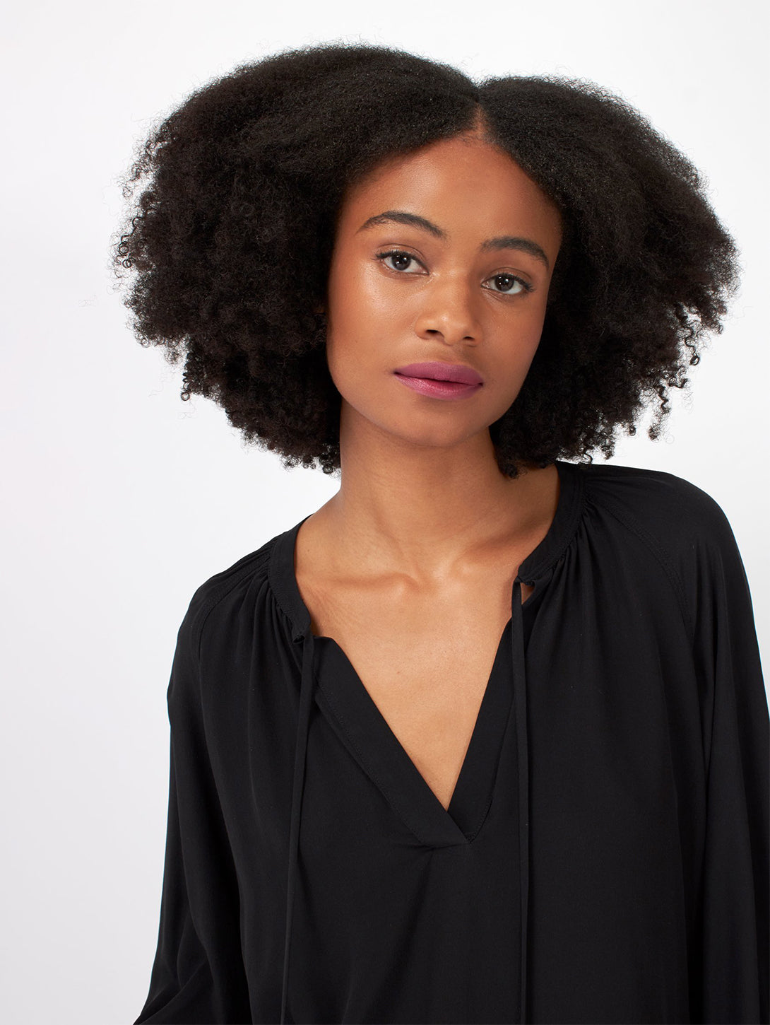 Cecarina Silk Top - Caviar-Joie-Over the Rainbow