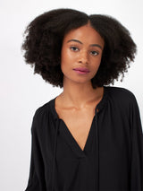 Cecarina Silk Top - Caviar-Joie-Over the Rainbow