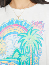 Lil Sinful Tee - So Chill-Mother-Over the Rainbow