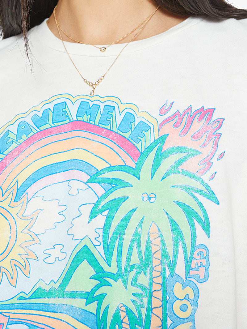 Lil Sinful Tee - So Chill-Mother-Over the Rainbow