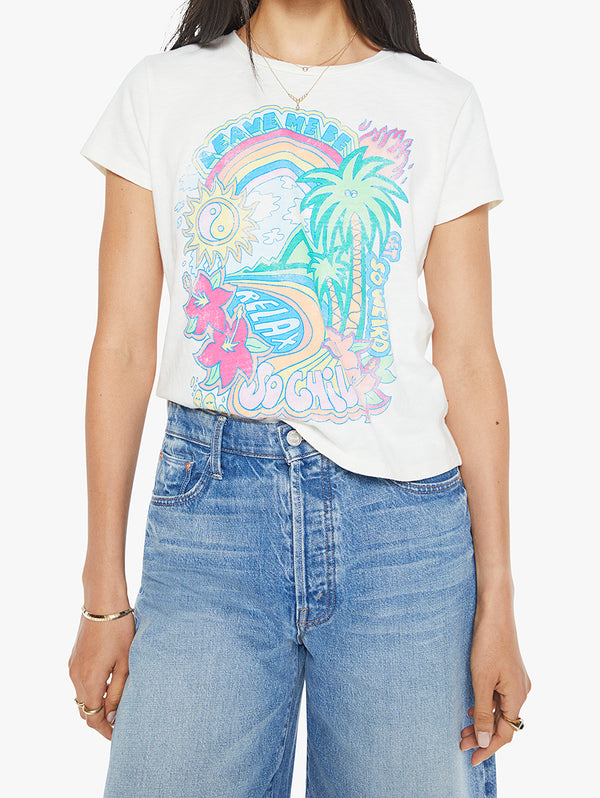 Lil Sinful Tee - So Chill-Mother-Over the Rainbow