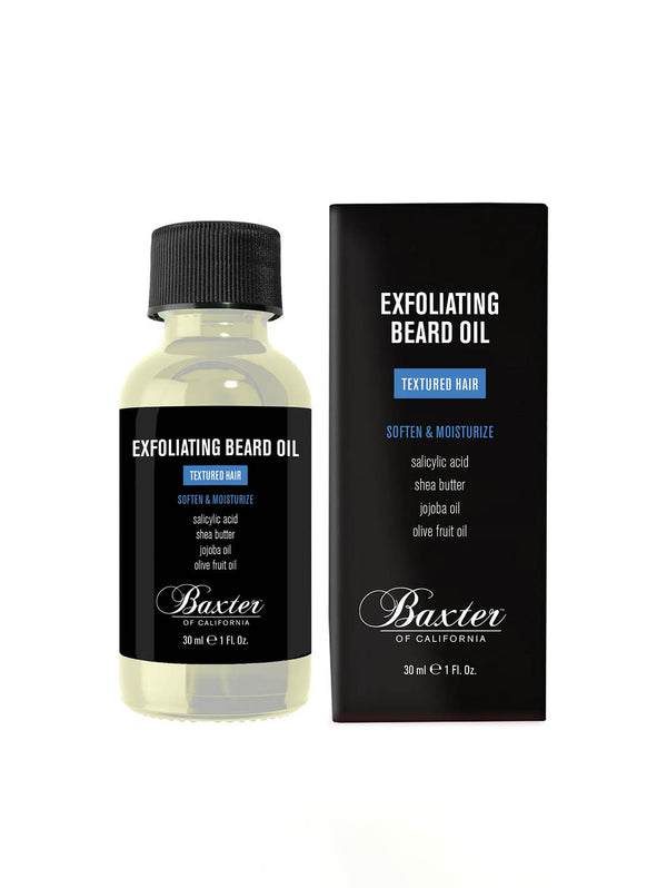 Exfoliating Beard Oil
