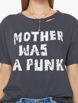 The Rowdy Tee - Mother Was A Punk-Mother-Over the Rainbow