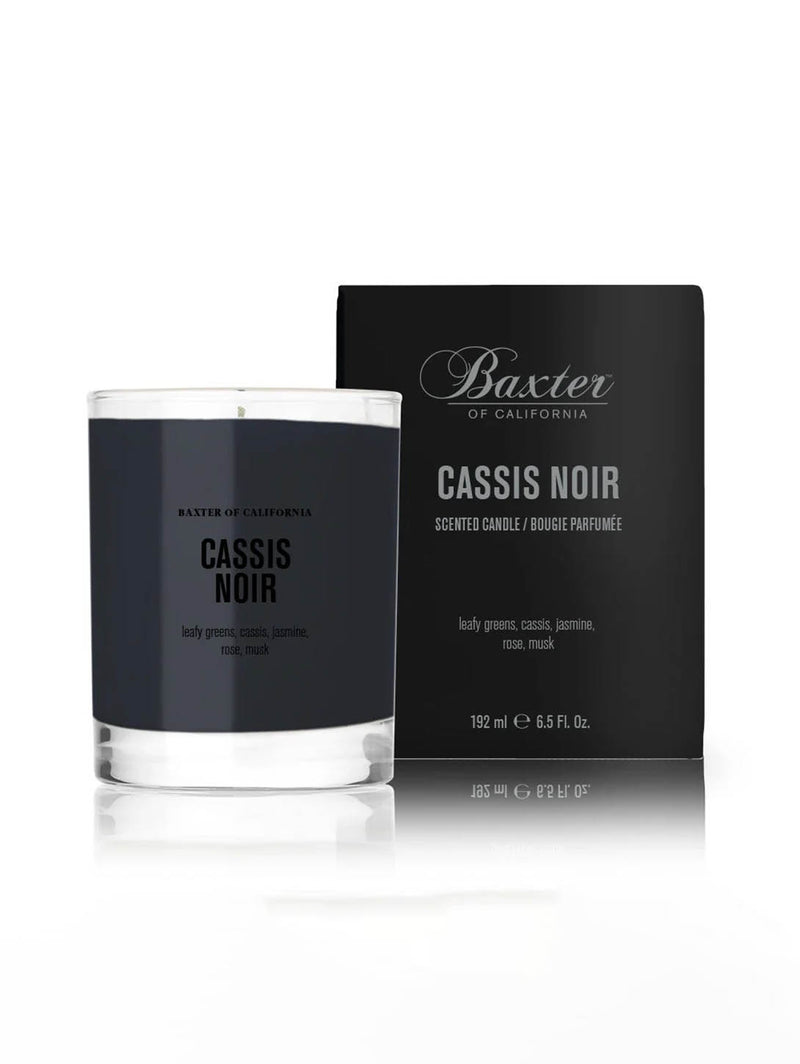 Cassus Noir Candle - 6.5oz