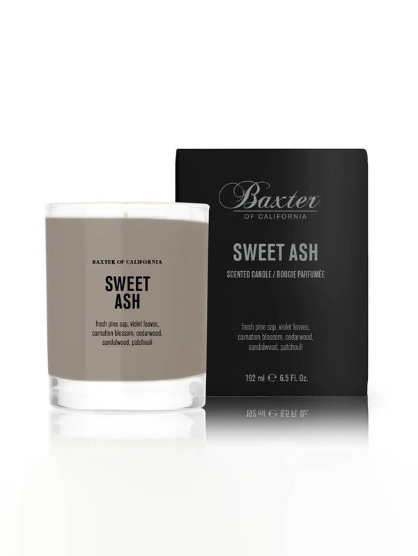 Sweet Ash Candle - 6.5oz