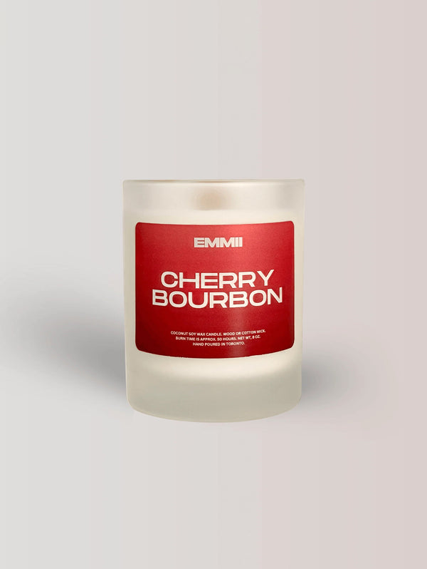 Wood Wick Candle - Cherry Bourbon