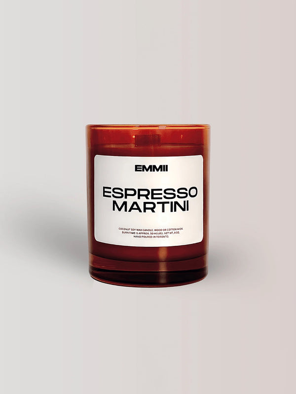 Wood Wick Candle - Espresso Martini