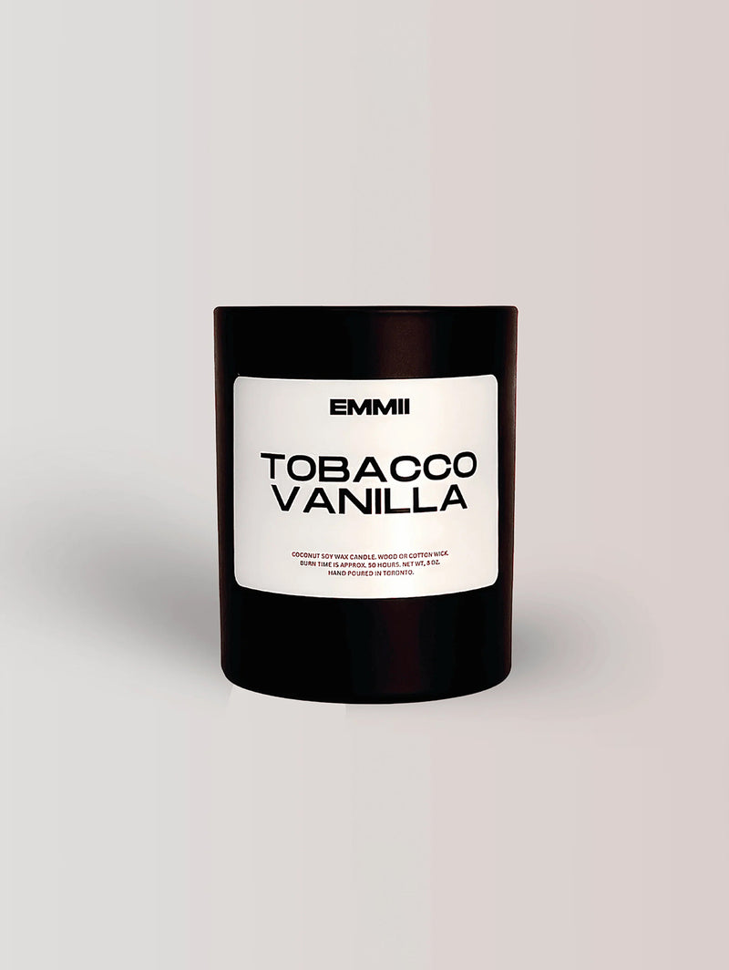 Wood Wick Candle - Tobacco Vanilla