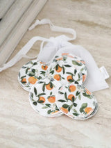 Organic Cotton Rounds - Clementine
