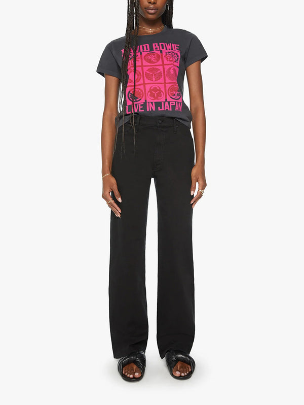 The Cropped Itty Bitty Goodie Tee - Bowie Live in Japan-Mother-Over the Rainbow