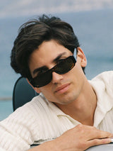Long Nights Sunglasses-LE SPEC-Over the Rainbow