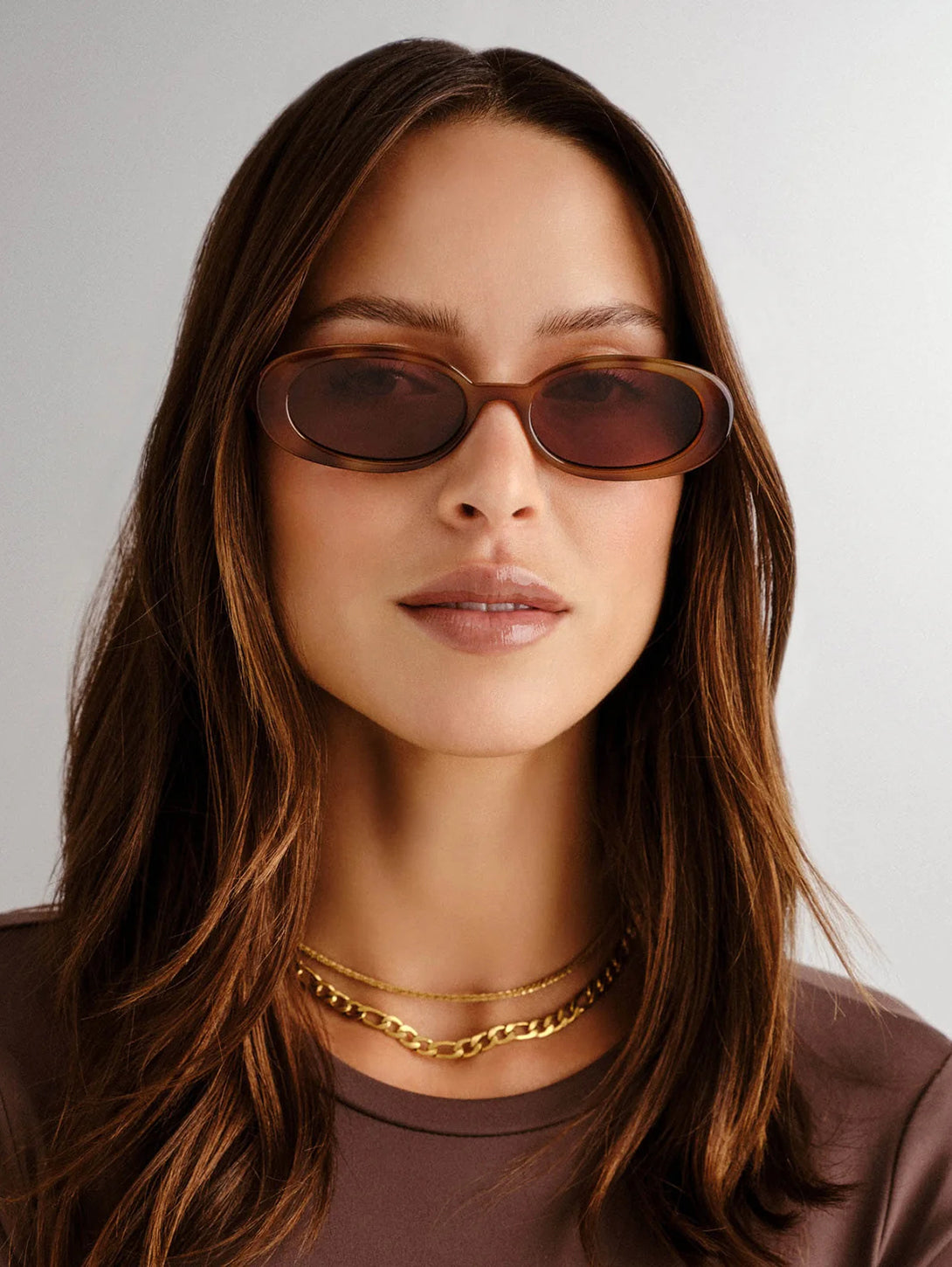 Outta Love Sunglasses - Vintage Tort-LE SPECS-Over the Rainbow