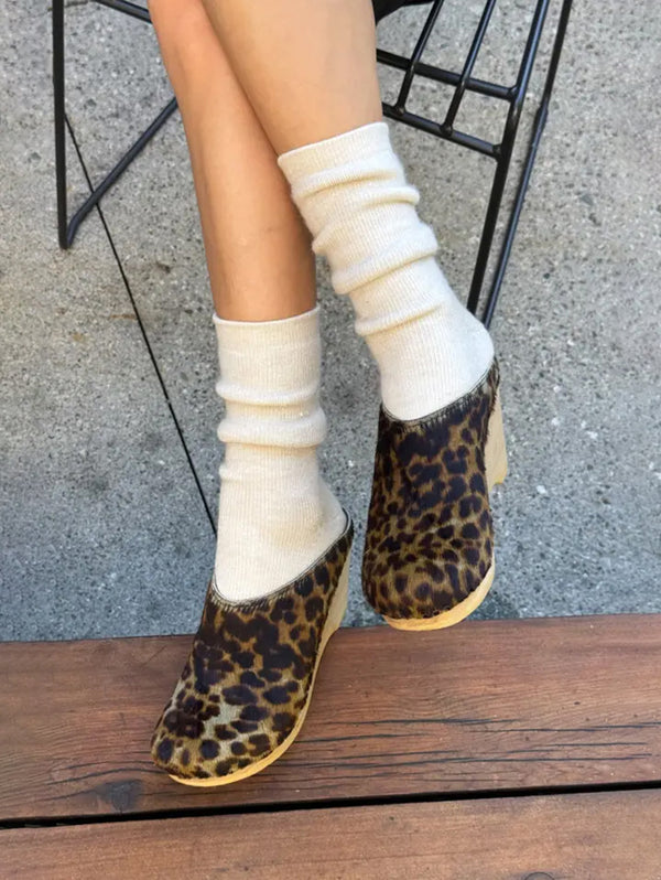 Camper Socks - Oatmeal