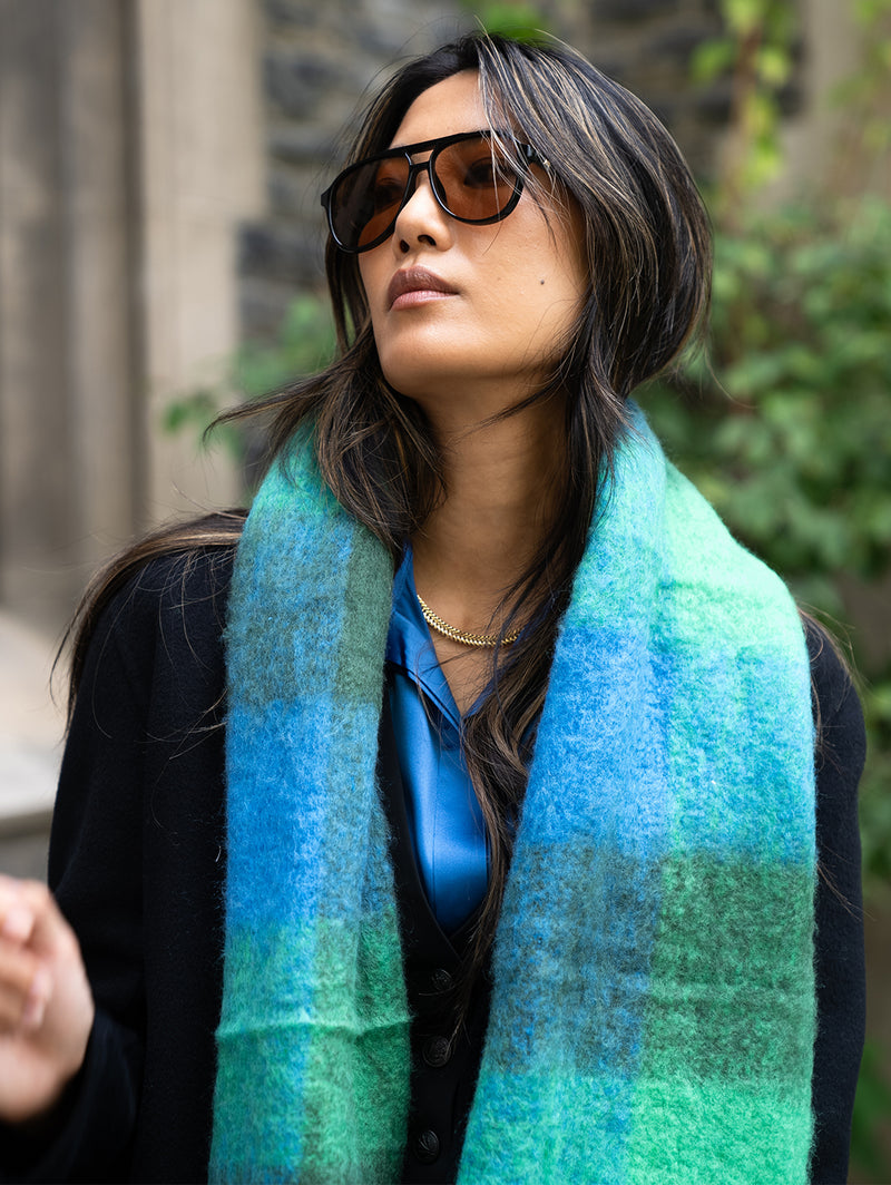 Multicoloured Scarf-MOMENT BY MOMENT-Over the Rainbow