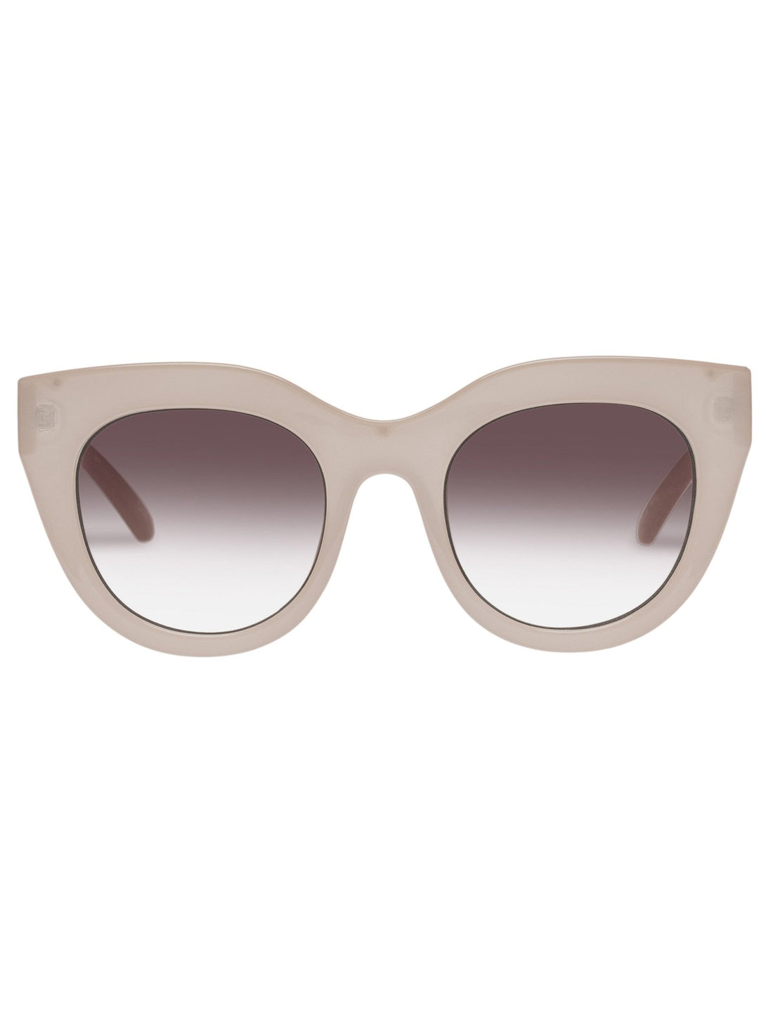 Air Heart Sunglasses - Oatmeal-LE SPECS-Over the Rainbow