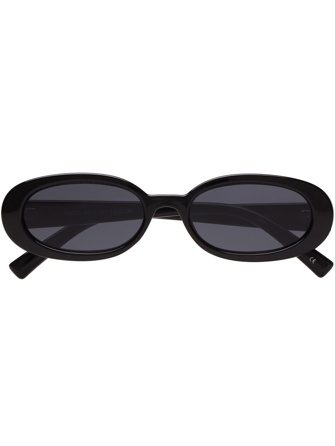LE SPECS | Outta Love Sunglasses - Black | Over The Rainbow