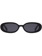Outta Love Sunglasses - Black-LE SPECS-Over the Rainbow