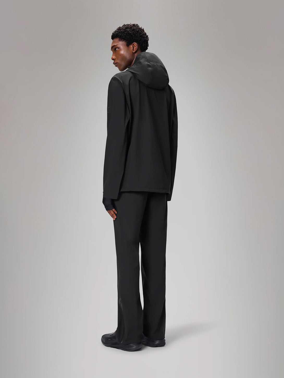 ジャケット・アウター 700fill warm-up jacket XL black RAINS | Suva Hardshell Cargo Jacket - Black | Over The