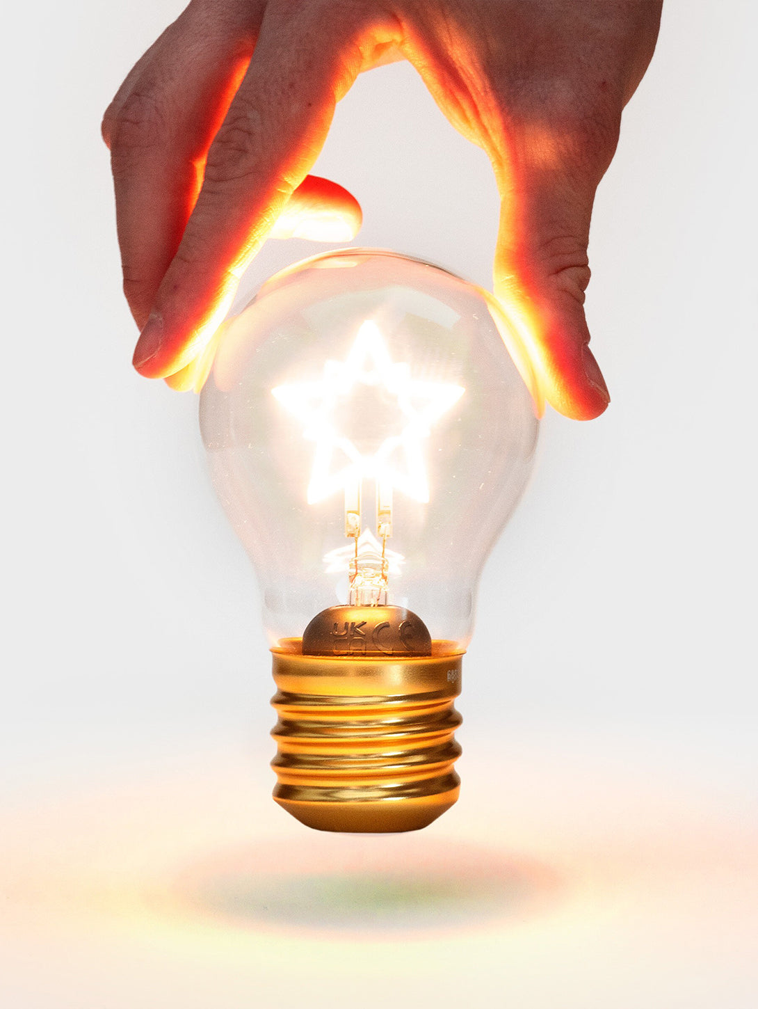 Cordless Magic Star Lightbulb-SUCK UK-Over the Rainbow