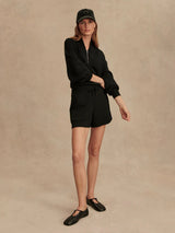 Atrium High Rise Short - Black-VARLEY-Over the Rainbow