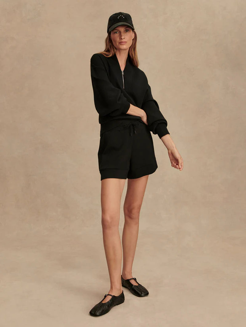 Atrium High Rise Short - Black-VARLEY-Over the Rainbow