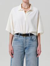 Lowen Polo Shirt - Pashmina