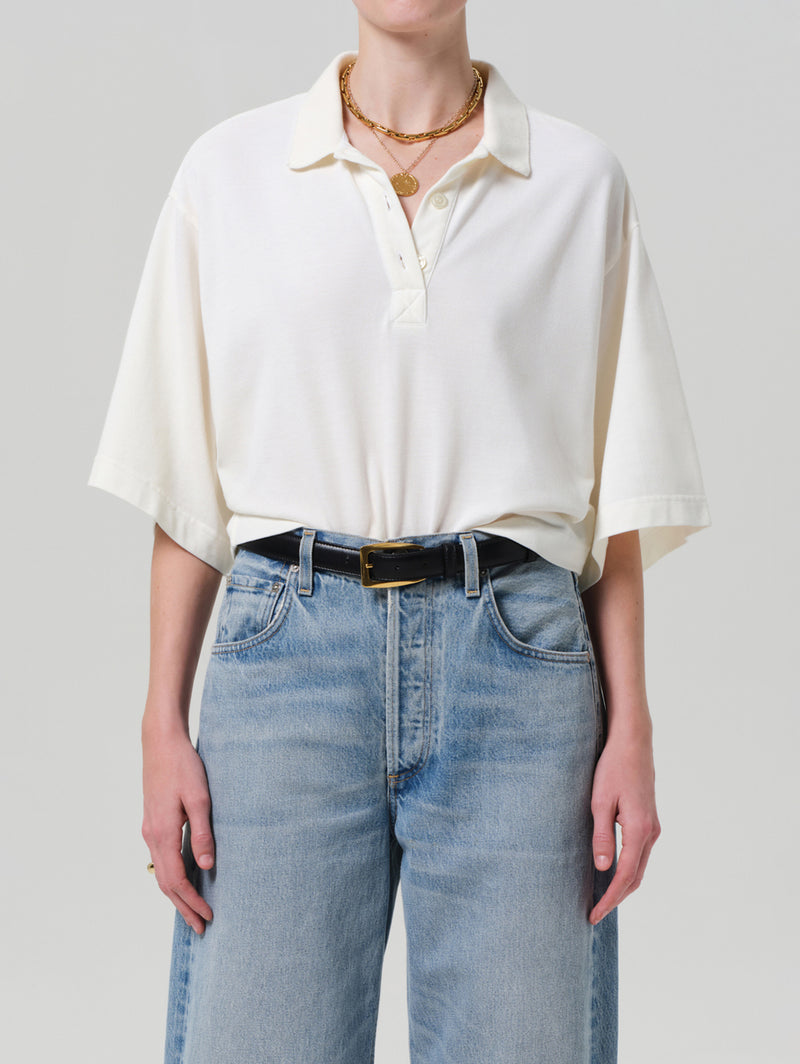 Lowen Polo Shirt - Pashmina