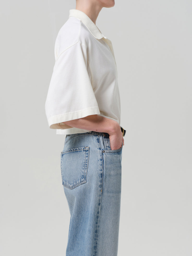 Lowen Polo Shirt - Pashmina