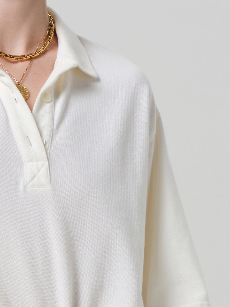 Lowen Polo Shirt - Pashmina