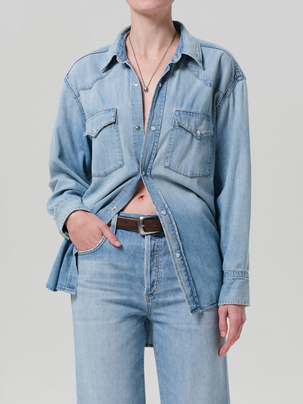 Rancher Kayla Shirt - Abbott