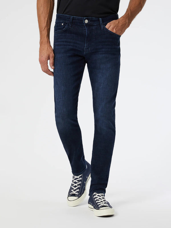 James Skinny Jean - Deep Brushed Feather Blue-Mavi-Over the Rainbow